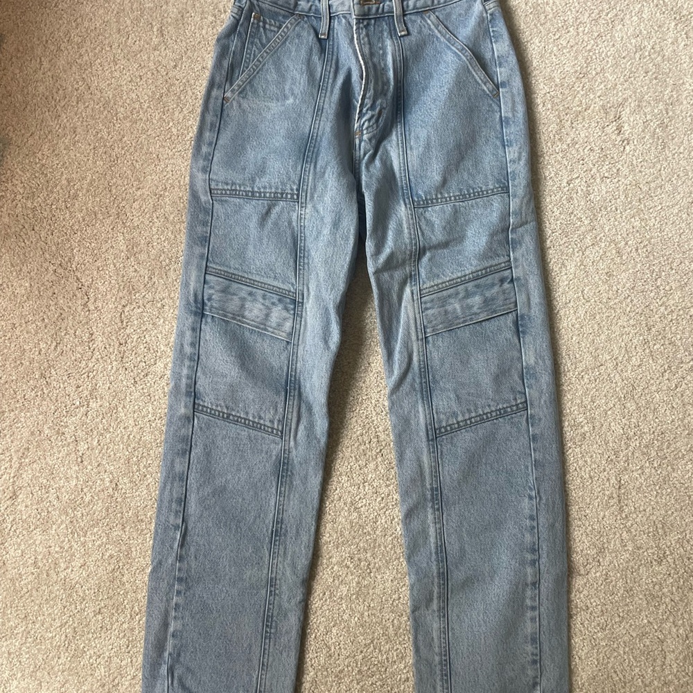 Agolde Women's Straight Leg Jeans - Blue